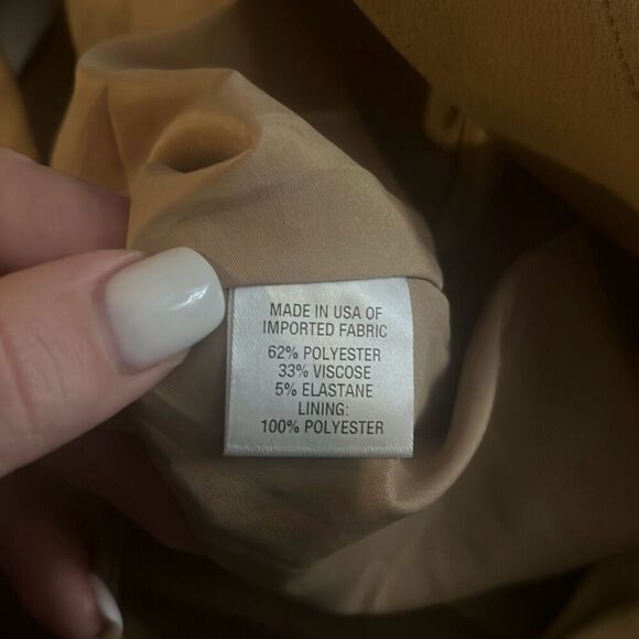 ✨DREW Women’s Ingrid Camel Sz 8 Mini Skirt✨ - Picture 5 of 5